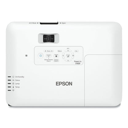 Epson PowerLite 1795F 3LCD 1080p Full HD Wireless Mobile Projector with Carrying case and Fast and Easy Image adjustments, a Bright Mobile Powerhouse for presentations and Wireless Video Streaming