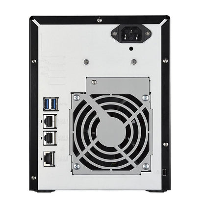 BUFFALO TeraStation 5420DN 4-Bay Business Desktop NAS with Hard Drives Included RAID iSCSI Network Storage File Server