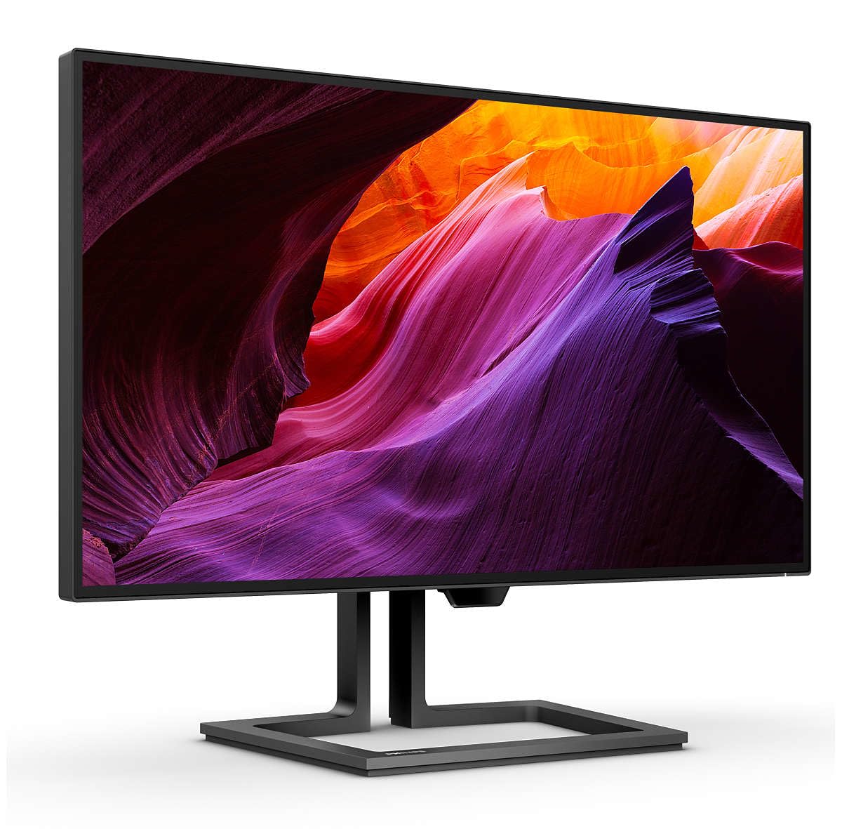 Philips Brilliance 27B1U7903 27 4K UHD LED Monitor - 16:9 - Textured Black