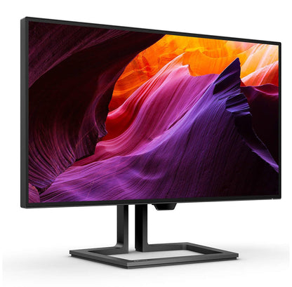 Philips Brilliance 27B1U7903 27 4K UHD LED Monitor - 16:9 - Textured Black