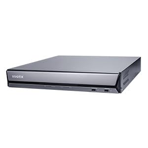Vivotek 286217 Nvr Nd9442p 16-ch H.265 Embedded Poe Nvr W Deep Search Brown Box