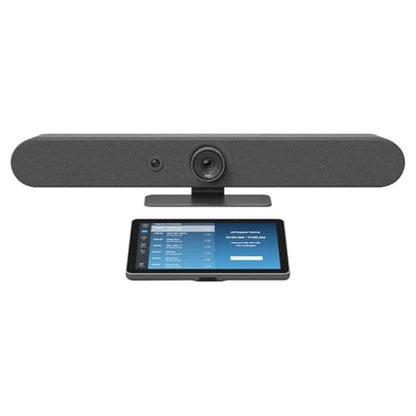 Logitech Rally Bar Mini + Tap IP Graphite Bundle for Video Meeting Rooms