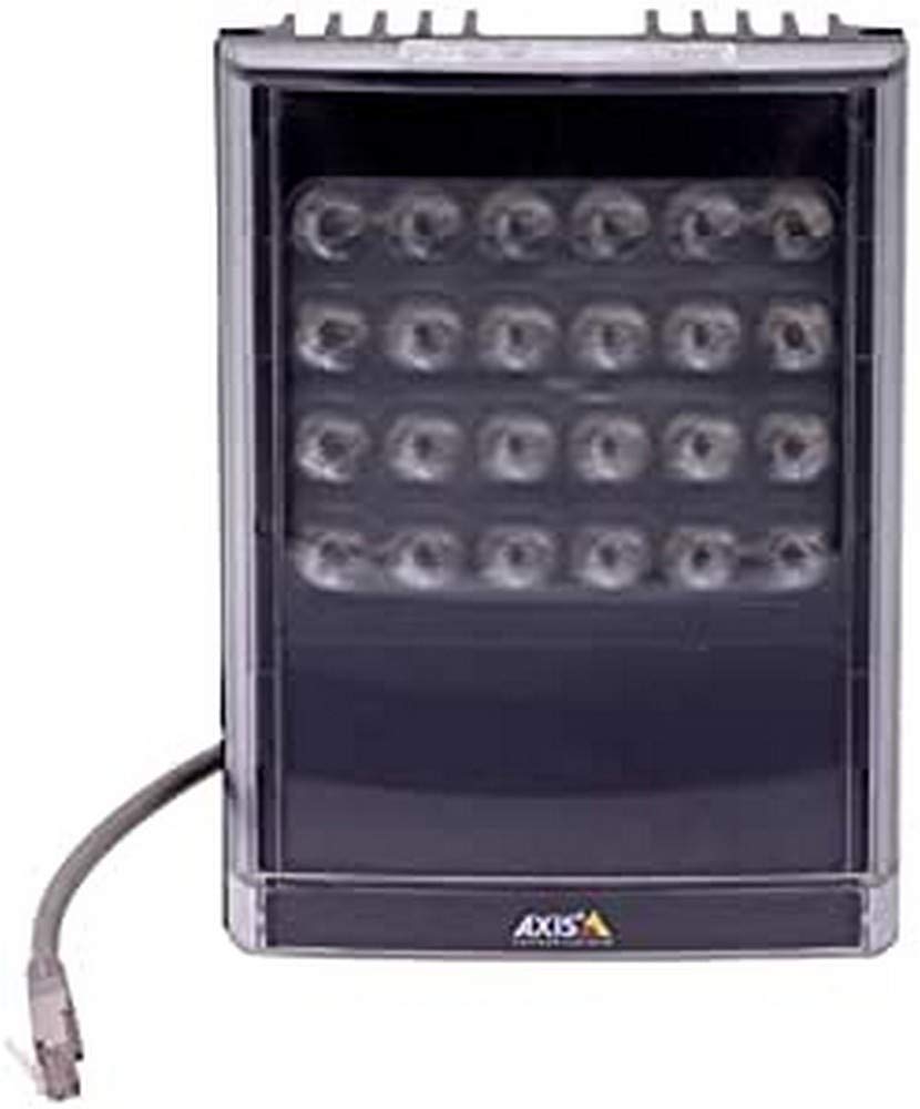 Axis Communications Infrared Illuminator - Ceiling mountable, Pole mountable, Wall mountable - Indoor, Outdoor - Black
