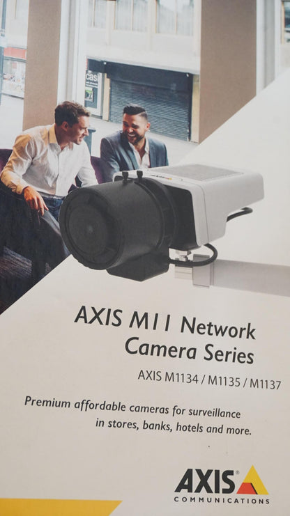 AXIS M1135 IP Security Camera Indoor Box 1920 x 1080 Pixels Ceiling/Wall