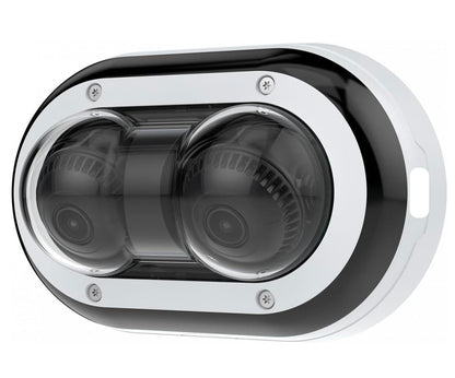 AXIS Panoramic P4705-PLVE 2 Megapixel Outdoor Full HD Network Camera - Color - White, Black