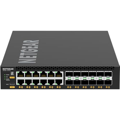 NETGEAR 24PT M4350-12X12F Managed Switch