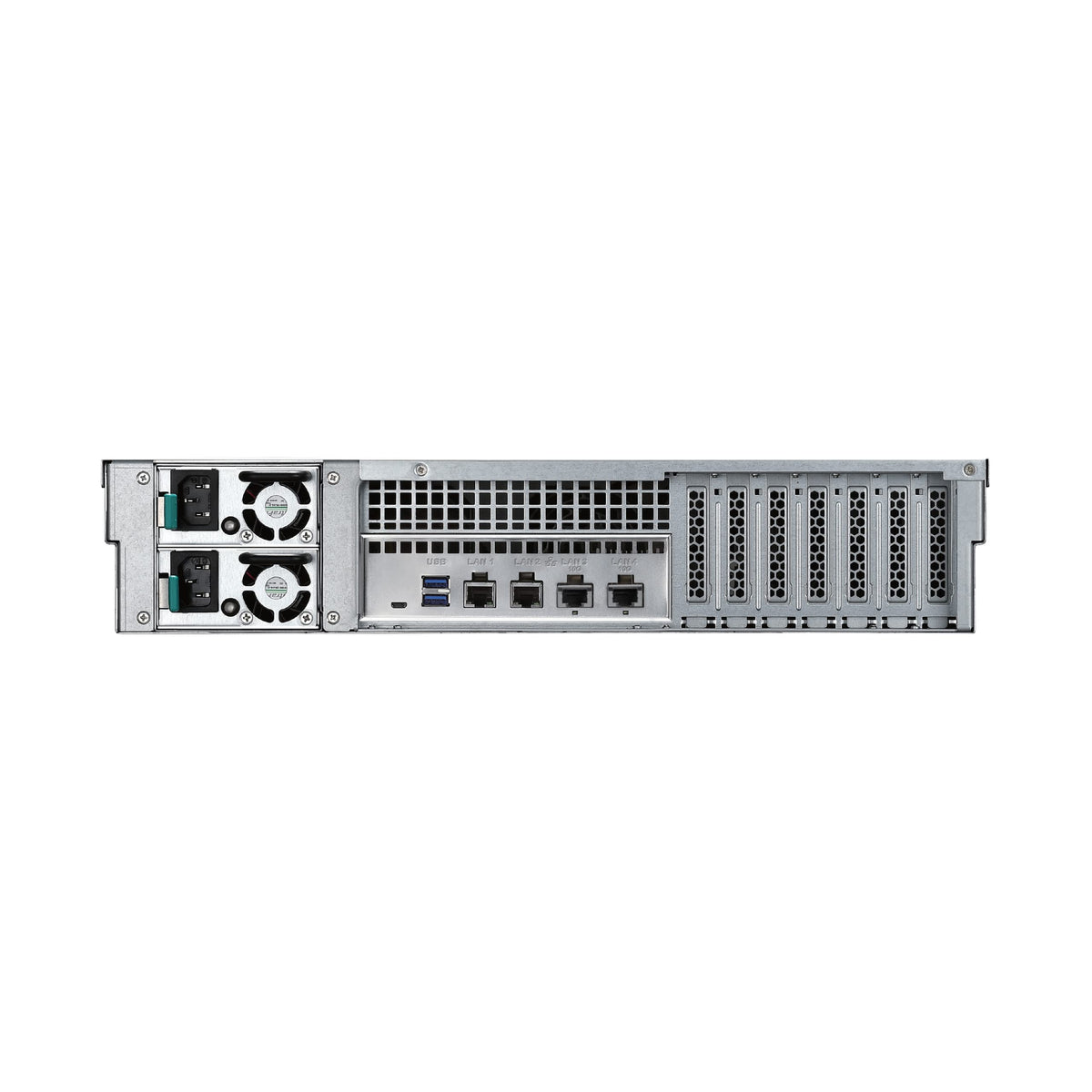 Buffalo TeraStation 71210RH 12-Bay Enterprise Rackmount NAS 240TB (12x20TB) with HDD Hard Drives Included 10GbE Raid iSCSI Network Storage File Server