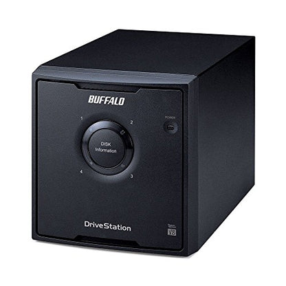 Buffalo DriveStation Quad High Performance RAID Array with Optimized Hard Drives (HD-QH12TU3R5)
