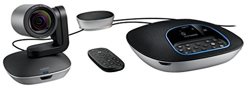Logitech Group Video and Audio Conferencing System Big Meeting Rooms