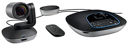 Logitech Group Video and Audio Conferencing System Big Meeting Rooms