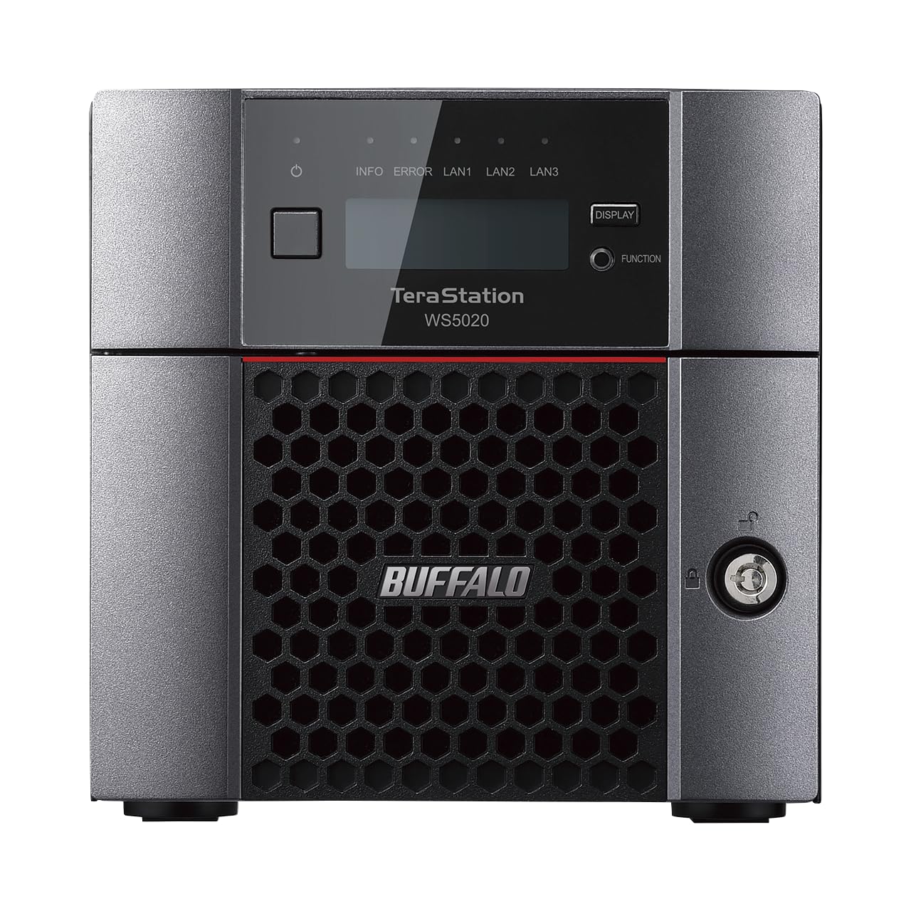 BUFFALO TeraStation WS5020 Windows Server IoT 2025 Desktop NAS w/HDD Included
