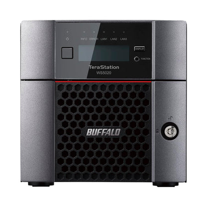 BUFFALO TeraStation WS5020 Windows Server IoT 2025 Desktop NAS w/HDD Included