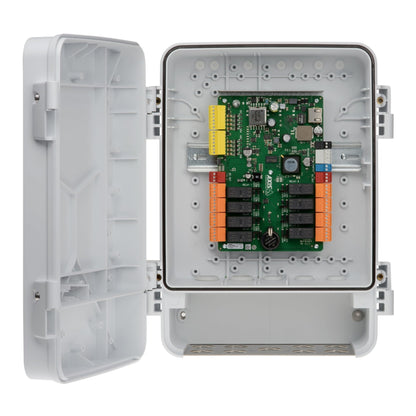 AXIS Expansion Module - Automatic Security Relay, 15A, Normally Open, Chassis Mount, 24V DC