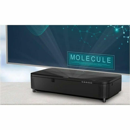 Epson PowerLite 815E Short Throw 3LCD Projector - 16:9 - Wall Mountable - Black - High Dynamic Range (HDR) - 1920 x 1080 - Front - 1080p - 20000 Hour Normal Mode - 30000 Hour Economy Mode - Full HD -