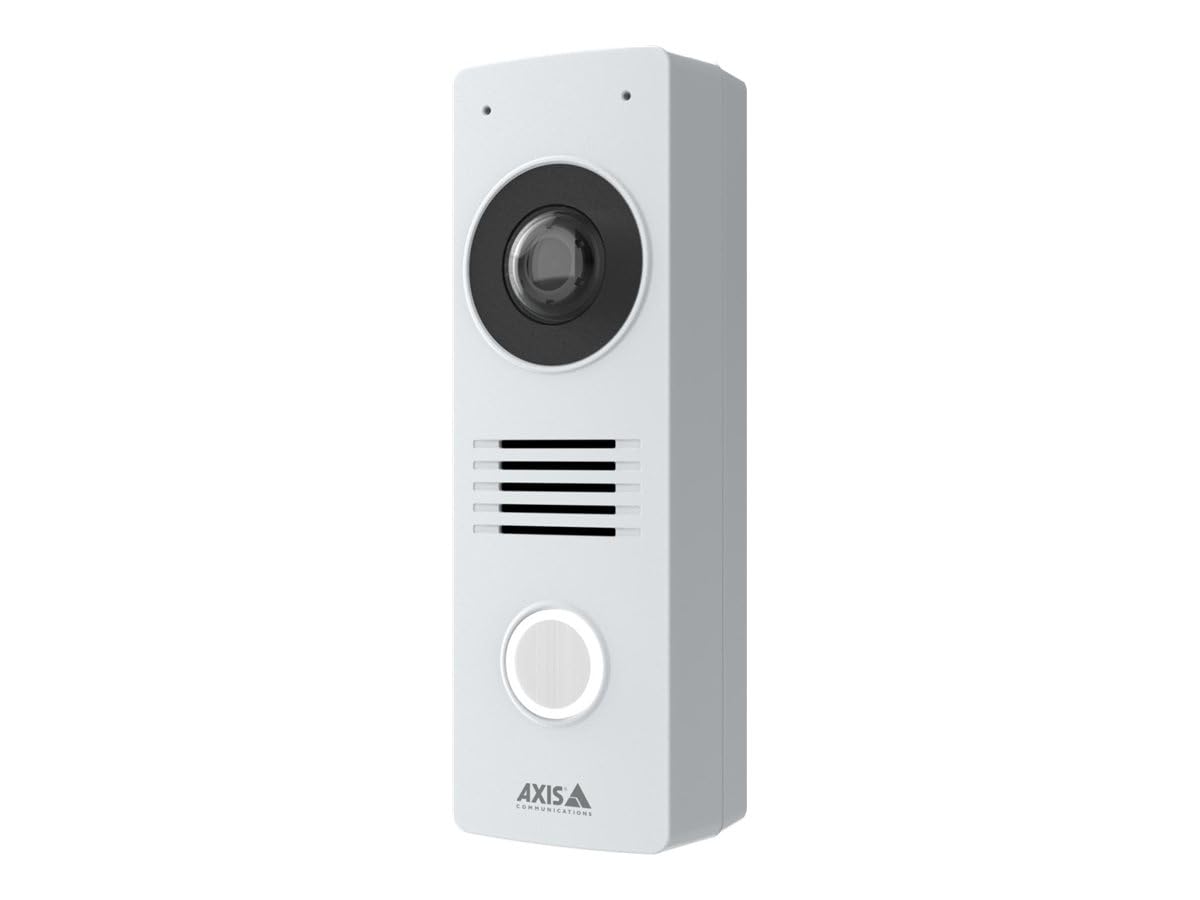 I8116-E WHITE NETWORK VIDEO INTERCOM