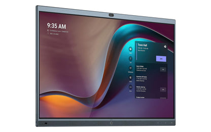 Yealink MeetingBoard Écran plat interactif 165,1 cm (65") LED WiFi 4K Ultra HD Noir Écran Tactile Intégré Dans le pr