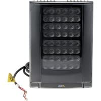 Axis Communications Infrared Illuminator - Ceiling mountable, Pole mountable, Wall mountable - 24 V - Indoor, Outdoor - 100 Watt - Black