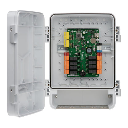 AXIS Expansion Module - Automatic Security Relay, 15A, Normally Open, Chassis Mount, 24V DC