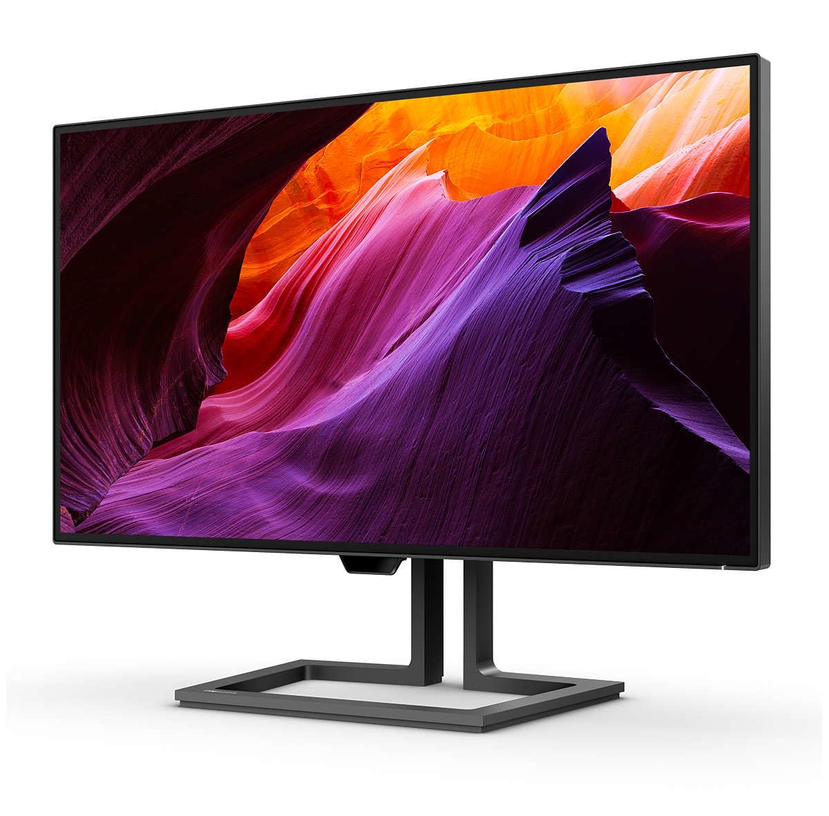 Philips Brilliance 27B1U7903 27 4K UHD LED Monitor - 16:9 - Textured Black