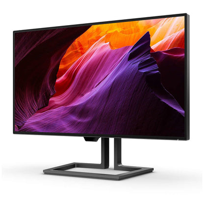 Philips Brilliance 27B1U7903 27 4K UHD LED Monitor - 16:9 - Textured Black