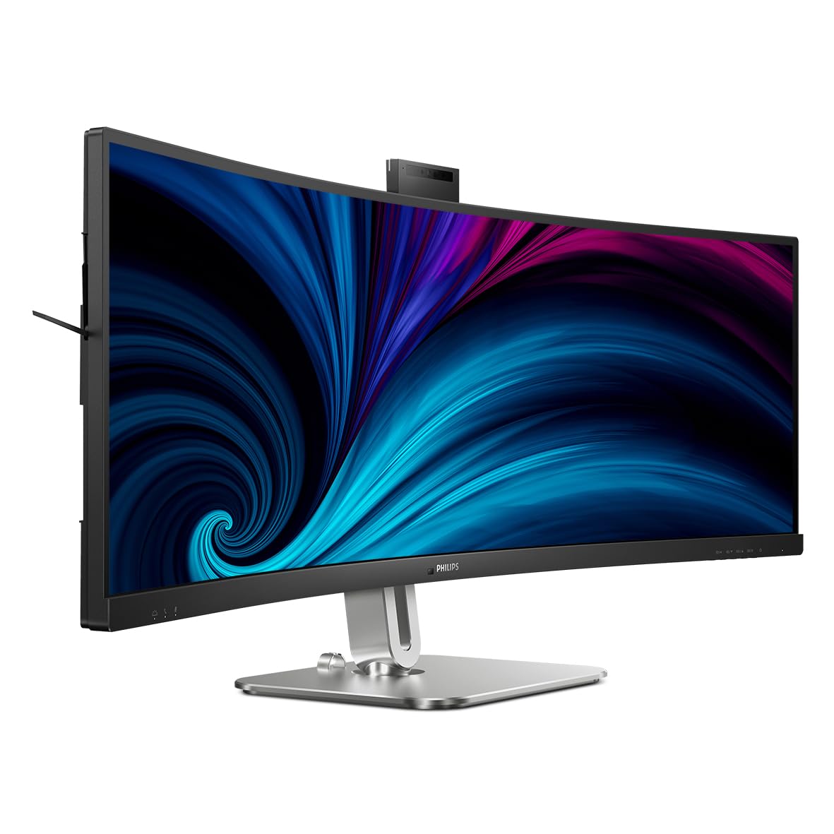 PHILIPS 5000 Series 49B2U5900CH/27 LED Display 124 cm (48.8") 5120 x 1440 pixels Dual QHD LCD Black