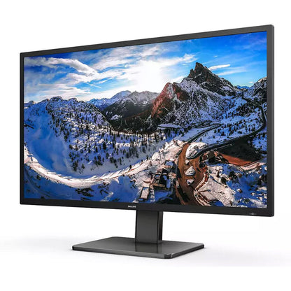 Philips 439P1 42.5" 16:9 4K Ultra HD VA WLED LCD HDR Monitor, Black
