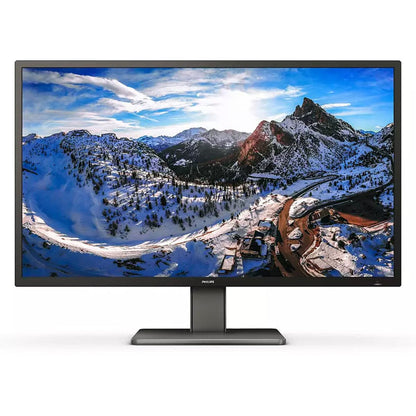 Philips 439P1 42.5" 16:9 4K Ultra HD VA WLED LCD HDR Monitor, Black
