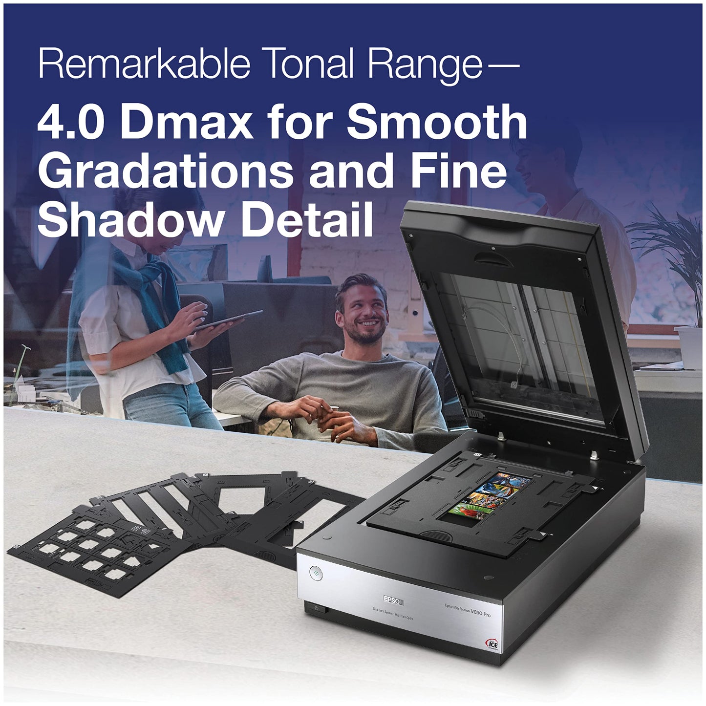 Epson Perfection V850 Pro scanner