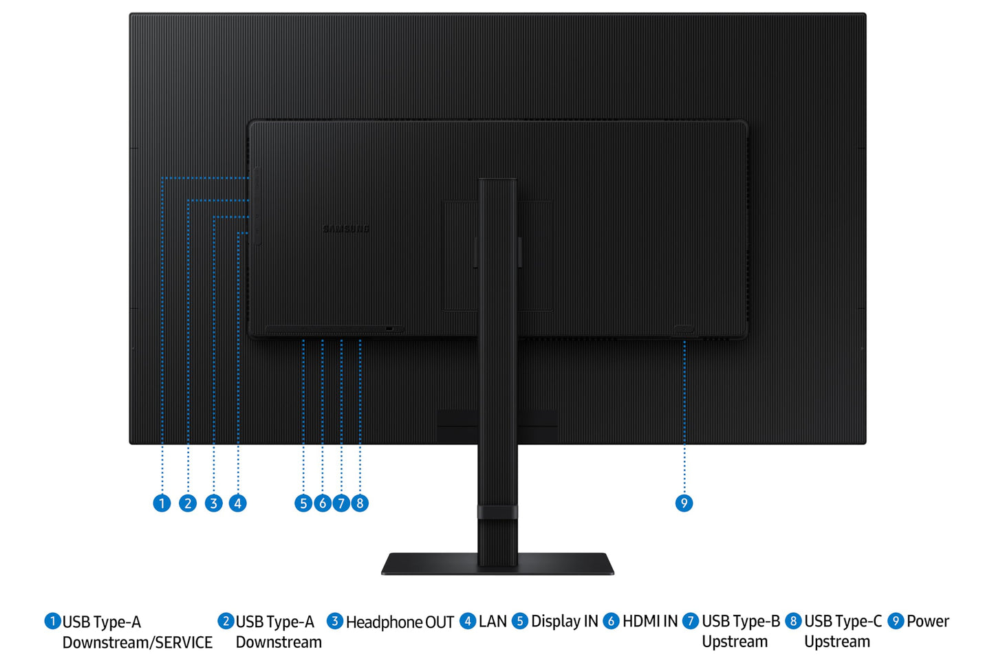 Samsung ViewFinity S37D804UAN 37" Class 4K UHD LCD Monitor