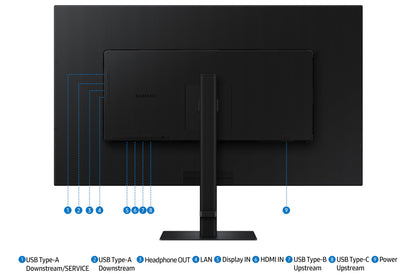 Samsung ViewFinity S37D804UAN 37" Class 4K UHD LCD Monitor