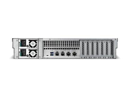 BUFFALO TeraStation 51220RH 12-Bay Business Rackmount NAS with Hard Drives Included RAID iSCSI Network Storage File Server