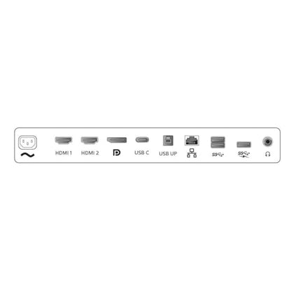 PHILIPS Brilliance 499P9H 49" SuperWide Curved Monitor, Dual QHD 5120x1440 32:9, USB-C connectivity and built-in KVM Switch, Pop-Up Webcam, Height Adjustable, LightSensor, 4Yr Advance Replacement Warr