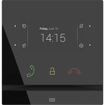 2N Indoor Compact Answering Unit, Black