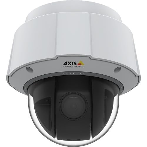 AXIS Q6074-E Outdoor HD Network Camera - Color, Monochrome - Dome