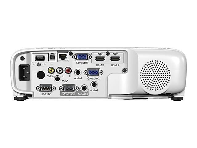 Epson PowerLite 982W LCD Projector - 16:10 - Ceiling Mountable