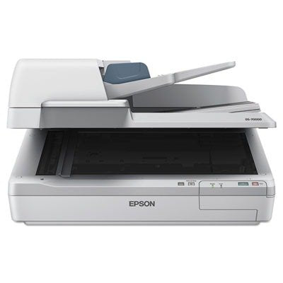 Epson DS-70000 Large-Format Document Scanner: 70ppm, TWAIN & ISIS Drivers, 3-Year Warranty with Next Business Day Replacement