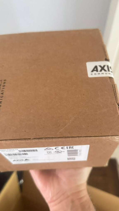 AXIS P3278-LV 8 Megapixel Indoor/Outdoor 4K Network Camera - Color - Dome - White - TAA Compliant