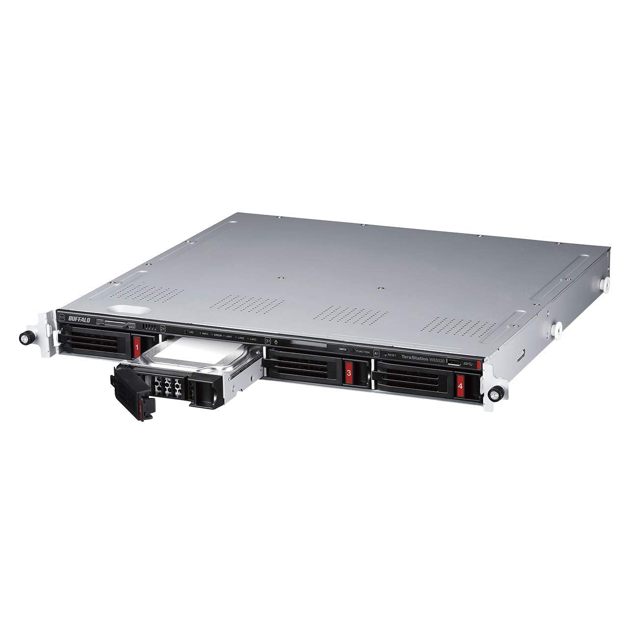 BUFFALO TeraStation WS5020 Windows Server IoT 2025 Desktop NAS w/HDD Included