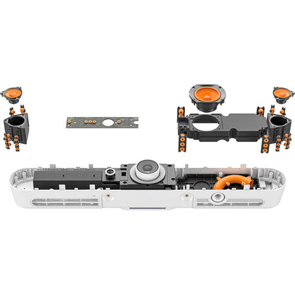 Logitech SML Room Universal VC Appliance with Tap + Rally Bar Mini Graphite - Small Room Size Supported