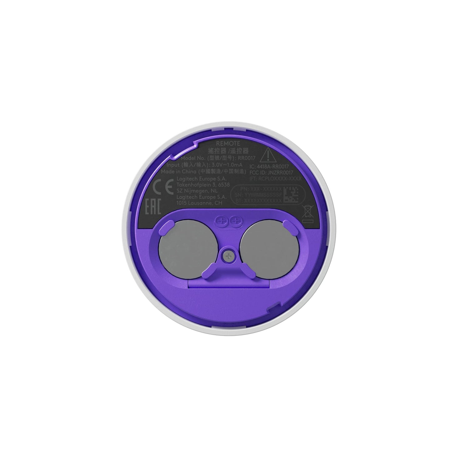 Logitech Scribe, 1920 Pixels x 1080 Pixels, 2 mpixels, White