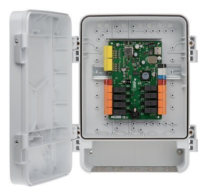 AXIS Expansion Module - Automatic Security Relay, 15A, Normally Open, Chassis Mount, 24V DC