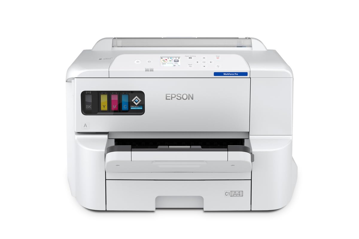 Epson Workforce Pro EP-C7000 Wired/Wireless Inkjet Printer - Color - 4800 x 1200 dpi Print - Automatic Duplex Print - 250 Sheets Input - Ethernet - Wireless LAN - Apple AirPrint, Email Print, Ep