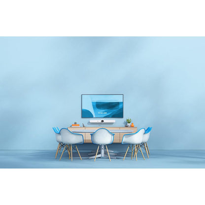 Logitech Rally Bar Mini All-in-One Video Bar for Small to Medium Rooms, White