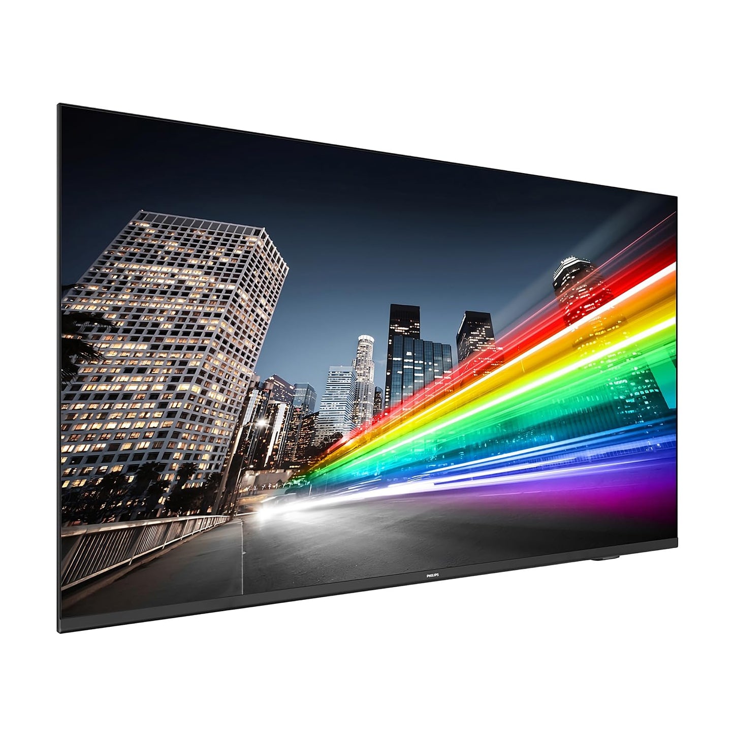 Philips 75 B-Line, 4K UHD, Chromecast Built-in, Google, 75BFL2214/12 (Chromecast Built-in, Google Play Store, DVB-C/T/T2 Tuner, HDMI, Scheduler, Auto on/Off, Crestron Connected)