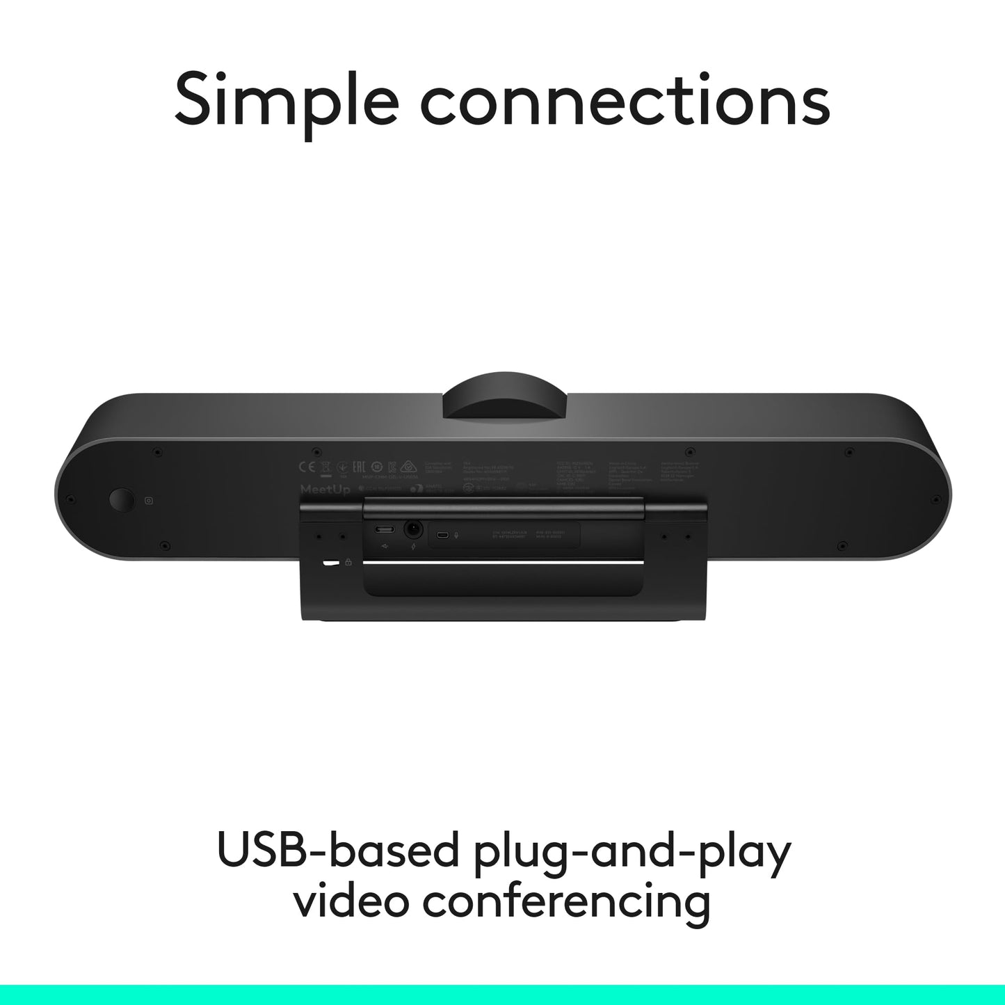 Logitech MeetUp Video Conferencing System