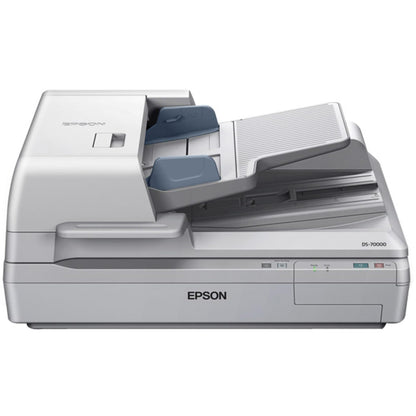 Epson DS-70000 Large-Format Document Scanner: 70ppm, TWAIN & ISIS Drivers, 3-Year Warranty with Next Business Day Replacement