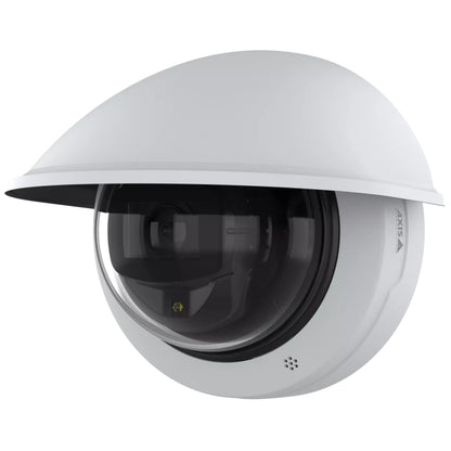 AXIS M4225-LVE 2 Megapixel Outdoor Full HD Network Camera - Color - Dome - White - TAA Compliant
