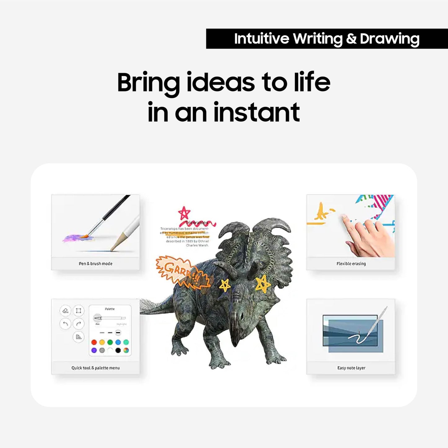 SAMSUNG Interactive Pro Business and Education Display (LH65WMBWBGCXZA)