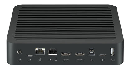 Logitech Rally Video Conferencing Accessory Hub - 2 x Network (RJ-45) - 2 x HDMI in - Ethernet - Tabletop