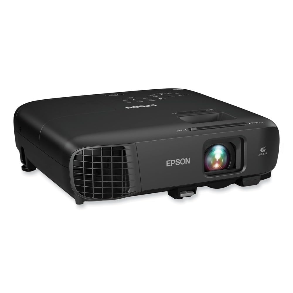 Epson PowerLite 1288 LCD Projector - 16:9 - Portable
